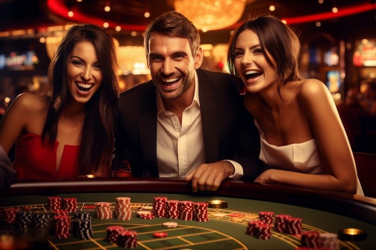 Meja European Roulette cpgtoto dengan dealer profesional dan roda klasik